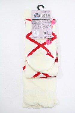 画像2: Alice Mashiro / 眞白ありす/ECMAOVKイチゴ  オフ/レッド H-25-12-05-046-PU-ZA-NS-ZH