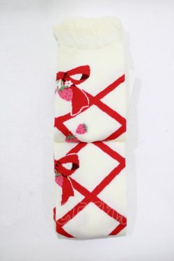 画像3: Alice Mashiro / 眞白ありす/ECMAOVKイチゴ  オフ/レッド H-25-12-05-046-PU-ZA-NS-ZH