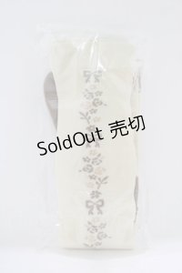 Innocent World / ローラブーケオーバーニー  アイボリー H-25-12-05-047-IW-ZA-NS-ZH