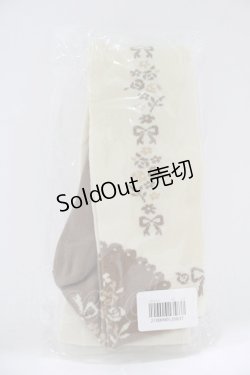 画像2: Innocent World / ローラブーケオーバーニー  アイボリー H-25-12-05-047-IW-ZA-NS-ZH