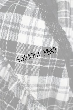 画像4: BABY,THE STARS SHINE BRIGHT / タータンチェックリボンシャーリングプリンセスジャンパースカート Free ブラック H-25-12-05-004-BA-SK-NS-ZH