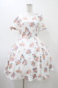 Maison de FLEUR / 花柄ワンピース Free オフ H-25-12-05-1030-LO-OP-NS-ZH
