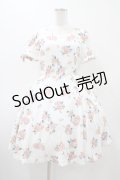 Maison de FLEUR / 花柄ワンピース Free オフ H-25-12-05-1030-LO-OP-NS-ZH