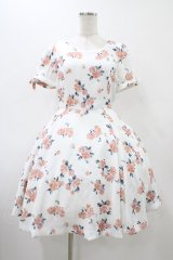 Maison de FLEUR / 花柄ワンピース Free オフ H-25-12-05-1030-LO-OP-NS-ZH