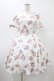 画像1: Maison de FLEUR / 花柄ワンピース Free オフ H-25-12-05-1030-LO-OP-NS-ZH (1)