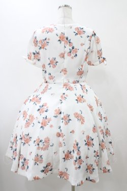 画像2: Maison de FLEUR / 花柄ワンピース Free オフ H-25-12-05-1030-LO-OP-NS-ZH