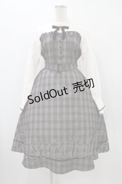 画像1: Amavel / 貴婦人ワンピース Free ブラウン H-25-12-05-1031-CA-OP-NS-ZH