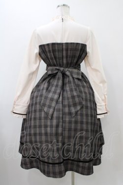 画像2: Amavel / 貴婦人ワンピース Free ブラウン H-25-12-05-1031-CA-OP-NS-ZH