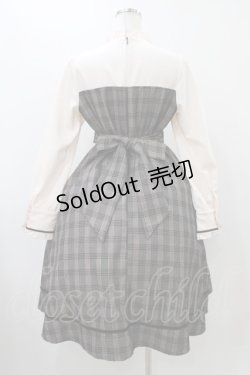 画像2: Amavel / 貴婦人ワンピース Free ブラウン H-25-12-05-1031-CA-OP-NS-ZH