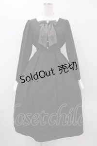 Amavel / Mademoiselleミドルワンピース Free ブラック H-25-12-05-1035-CA-OP-NS-ZH