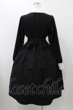 画像2: Amavel / Mademoiselleミドルワンピース Free ブラック H-25-12-05-1035-CA-OP-NS-ZH