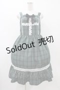 Eri Aino's collaboration / シャーロットの水曜日 ジャンパースカート LL グリーン H-25-12-05-1038-0-OP-NS-ZH