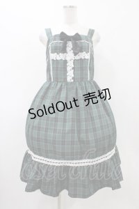 Eri Aino's collaboration / シャーロットの水曜日 ジャンパースカート LL グリーン H-25-12-05-1038-0-OP-NS-ZH
