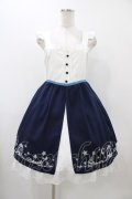 Amavel / ピーターパン刺繍ジャンパースカート Free ネイビー H-25-12-05-1039-CA-OP-NS-ZH