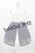 Amavel / ピーターパン刺繍ジャンパースカート Free ネイビー H-25-12-05-1039-CA-OP-NS-ZH