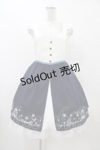 Amavel / ピーターパン刺繍ジャンパースカート Free ネイビー H-25-12-05-1039-CA-OP-NS-ZH