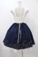 画像2: Amavel / ピーターパン刺繍ジャンパースカート Free ネイビー H-25-12-05-1039-CA-OP-NS-ZH (2)