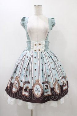 画像1: Amavel / Nounours Chocolatoryスカート Free ミントグリーン H-25-12-05-1041-CA-SK-NS-ZH