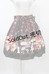 metamorphose / パリの街並スカート Free ブラック H-25-12-05-1044-ME-SK-NS-ZH