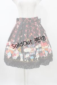 metamorphose / パリの街並スカート Free ブラック H-25-12-05-1044-ME-SK-NS-ZH