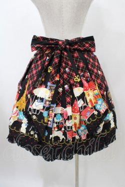 画像2: metamorphose / パリの街並スカート Free ブラック H-25-12-05-1044-ME-SK-NS-ZH