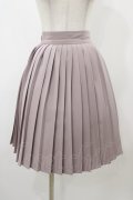 Fi.n.t / 細プリーツスカート Free PINK BEIGE H-25-12-05-1046-CA-SK-NS-ZH