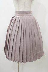 Fi.n.t / 細プリーツスカート Free PINK BEIGE H-25-12-05-1046-CA-SK-NS-ZH