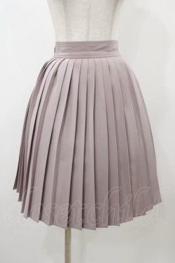 画像1: Fi.n.t / 細プリーツスカート Free PINK BEIGE H-25-12-05-1046-CA-SK-NS-ZH