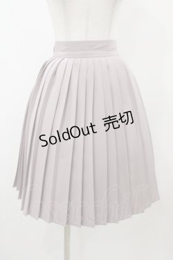 画像1: Fi.n.t / 細プリーツスカート Free PINK BEIGE H-25-12-05-1046-CA-SK-NS-ZH