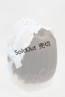 画像2: Amavel / 宮燈街の飴売り子ヘッドドレス  サックス H-25-12-05-1007-CA-AC-NS-ZH