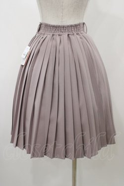 画像2: Fi.n.t / 細プリーツスカート Free PINK BEIGE H-25-12-05-1046-CA-SK-NS-ZH