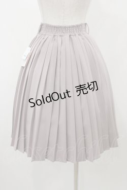 画像2: Fi.n.t / 細プリーツスカート Free PINK BEIGE H-25-12-05-1046-CA-SK-NS-ZH