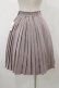 画像2: Fi.n.t / 細プリーツスカート Free PINK BEIGE H-25-12-05-1046-CA-SK-NS-ZH (2)