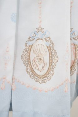 画像3: Ank Rouge / パールカメオスカート M サックス H-25-12-05-1047-CA-SK-NS-ZH