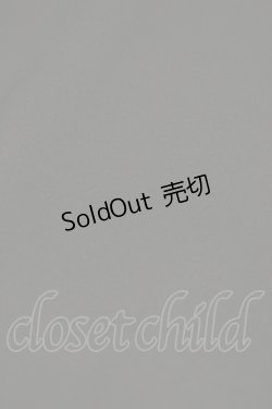 画像3: m petit by misako / AM マルエリフリルブラウス L ブラック H-25-12-05-1050-LO-BL-NS-ZH