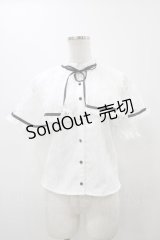 Bubbles / レースケープブラウス Free オフ H-25-12-05-1051-CA-BL-NS-ZH