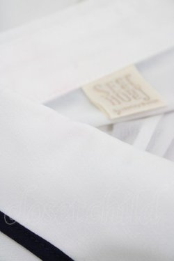 画像3: Secret Honey / リボンブラウス Free オフ H-25-12-05-1052-CA-BL-NS-ZH