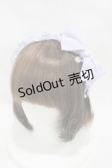 Angelic Pretty / Chateau d’ecumeカチューシャ  ラベンダー H-25-12-05-1008-AP-AC-NS-ZH