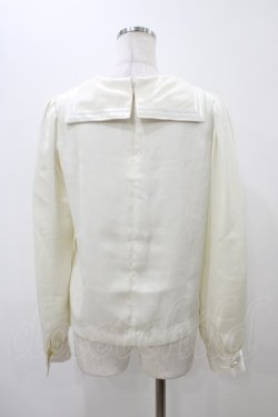 画像2: RoseMarie seoir / クロス刺繍ブラウス Free アイボリー H-25-12-05-1055-LO-BL-NS-ZH