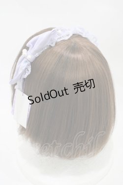 画像2: Angelic Pretty / Chateau d’ecumeカチューシャ  ラベンダー H-25-12-05-1008-AP-AC-NS-ZH