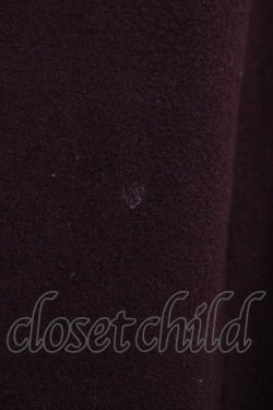 画像3: axes femme / ナポレオンマント風コート M ボルドー H-25-12-05-1061-AX-CO-NS-ZH