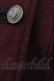 画像4: axes femme / ナポレオンマント風コート M ボルドー H-25-12-05-1061-AX-CO-NS-ZH (4)