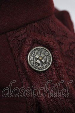 画像5: axes femme / ナポレオンマント風コート M ボルドー H-25-12-05-1061-AX-CO-NS-ZH