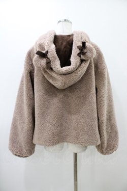 画像2: Amavel / こぐまちゃんとひつじさんのボアアウター Free ブラウン H-25-12-05-1062-CA-CO-NS-ZH