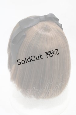 画像2: Amavel / Croix et Cercueil リボンカチューシャ  ブラック H-25-12-05-1009-CA-AC-NS-ZH