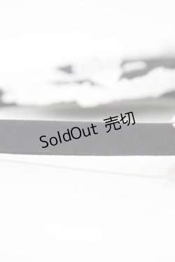 画像3: BABY,THE STARS SHINE BRIGHT / Romantic Dream Roseカチューシャ  ブラック/オフ白 H-25-12-05-1010-BA-AC-NS-ZH