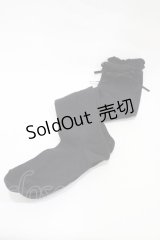 BABY,THE STARS SHINE BRIGHT / 小レースハイソックス  ブラック H-25-12-05-1011-BA-ZA-NS-ZH