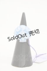 Angelic Pretty / Dreamシェルリング Free サックス H-25-12-05-1013-AP-AC-NS-ZH