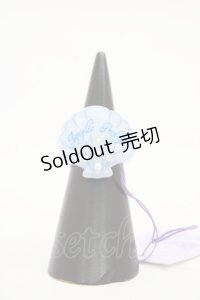 Angelic Pretty / Dreamシェルリング Free サックス H-25-12-05-1013-AP-AC-NS-ZH