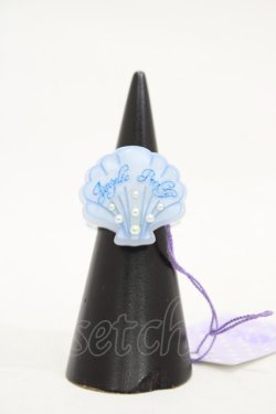 画像1: Angelic Pretty / Dreamシェルリング Free サックス H-25-12-05-1013-AP-AC-NS-ZH